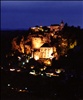 Rocamadour at night